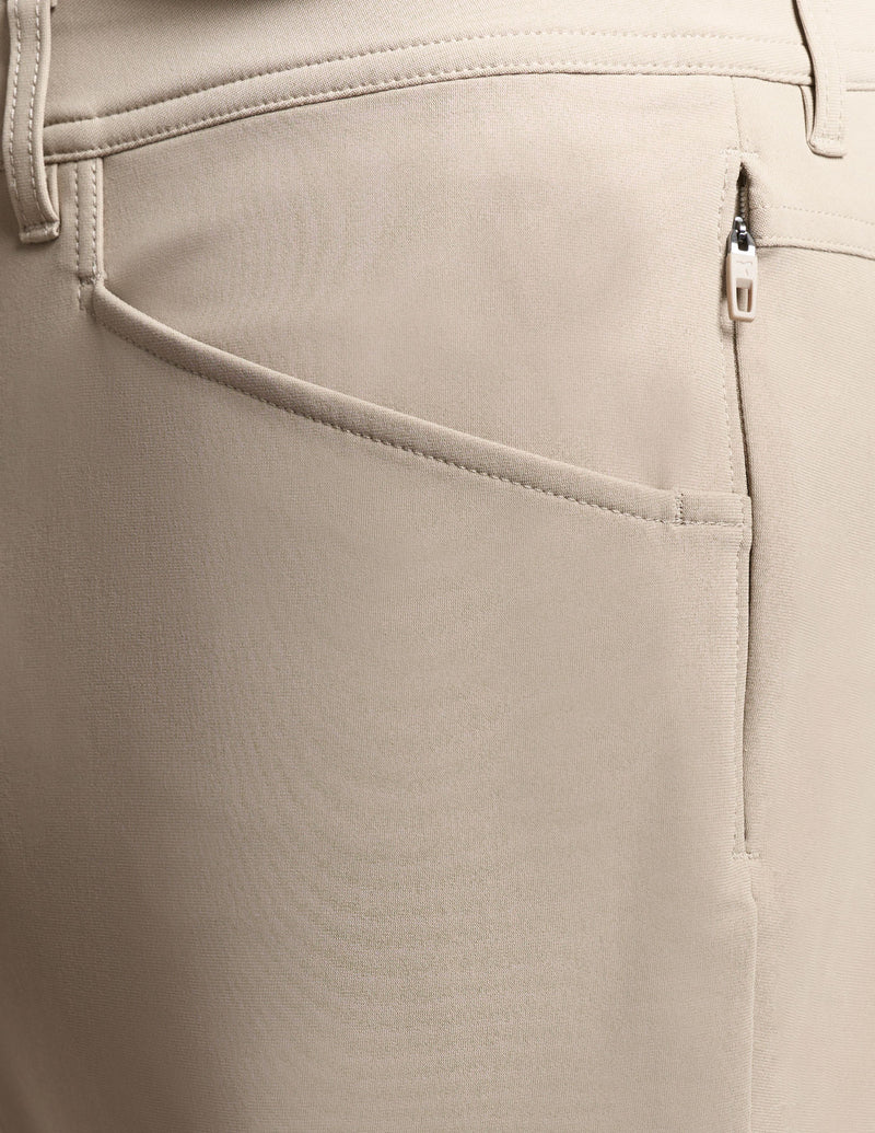 GHØST 5-POCKET PANTS - Stratos Sand - Slim Fit (The Theta Waves)