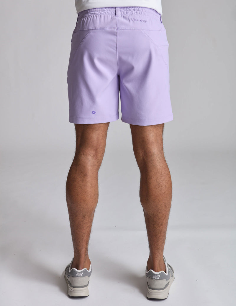 3 in 1 Khaki Shorts - The Big Purp (The Grape Gatsbys)