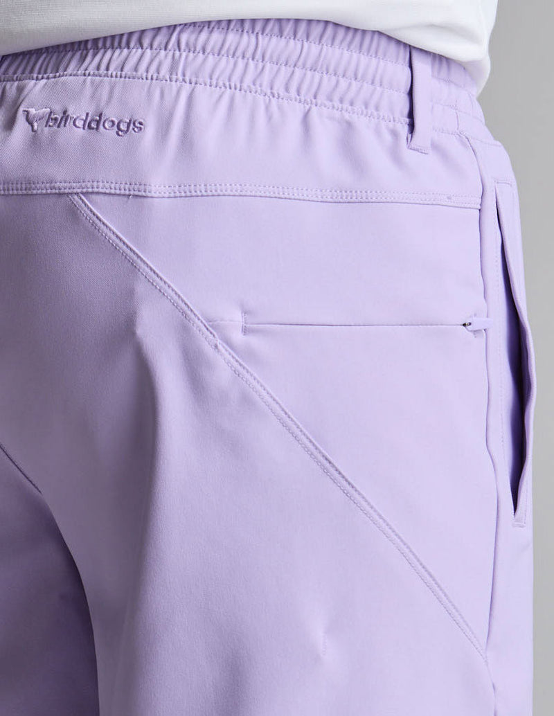 3 in 1 Khaki Shorts - The Big Purp (The Grape Gatsbys)