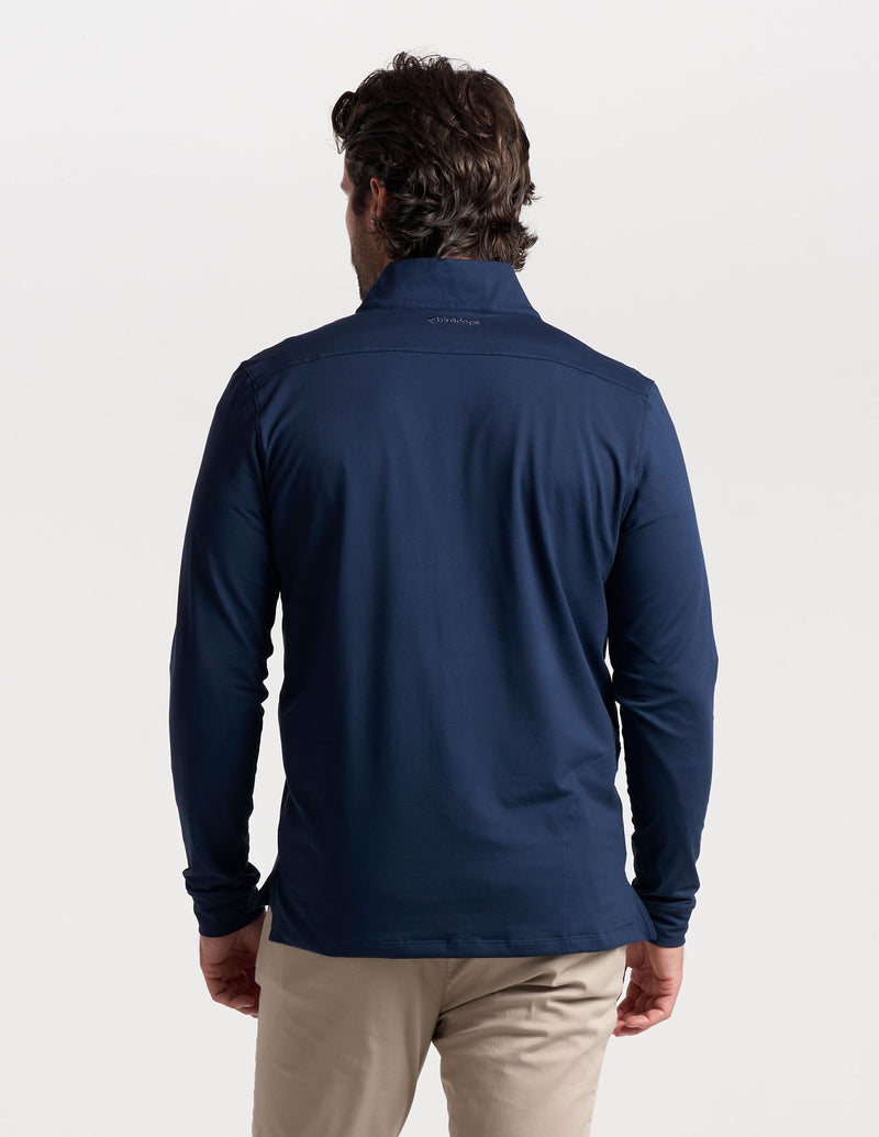 Quarter Zip - Navy (The Lone Ranger)