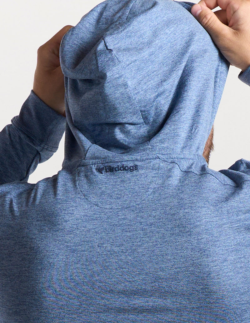 SuperSoft Hoodie - Vintage Indigo Heather (The First Pour)