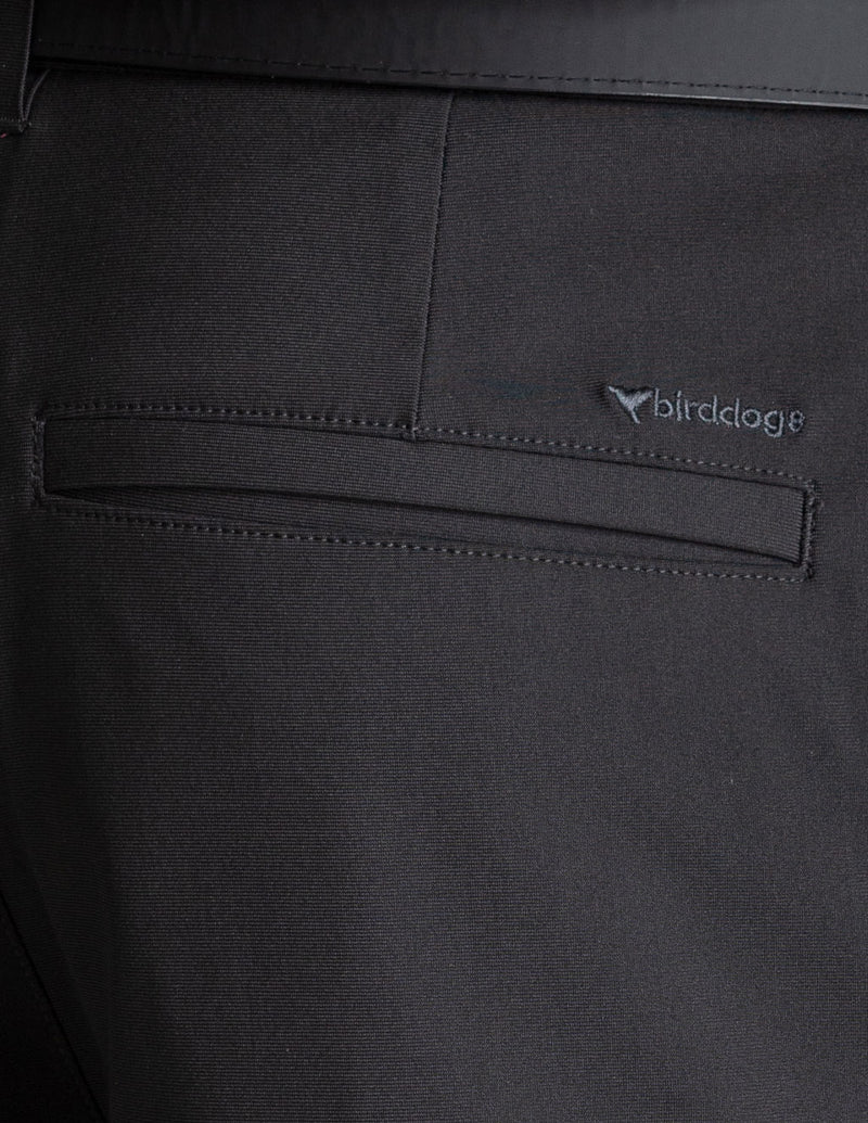Golf Shorts - Mach Black (The Bethpage Slacks)