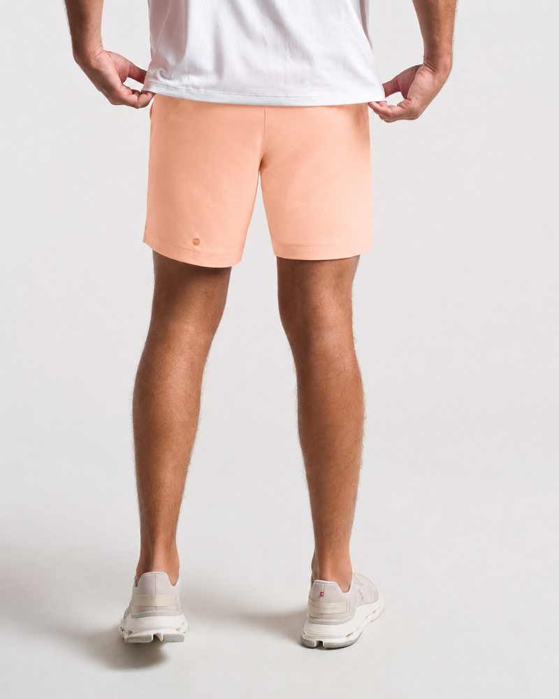 3 in 1 Khaki Shorts - Peach Cannonball (James &amp; The Giant Pair)