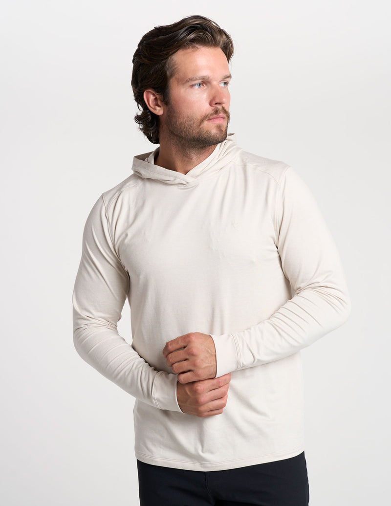 SuperSoft Hoodie - Frontier Beige Heather (The Sunrise Session)