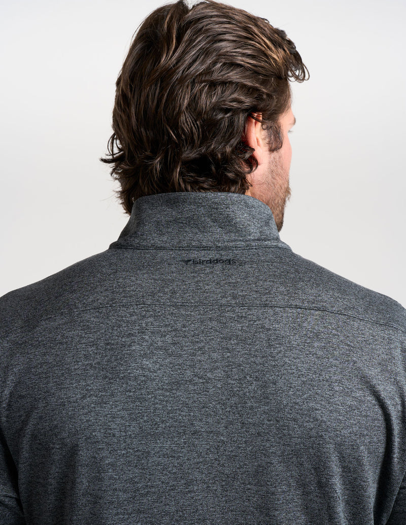 Quarter Zip - Cold Ash Heather (The Last Drag)