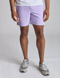 3 in 1 Khaki Shorts - The Big Purp (The Grape Gatsbys)
