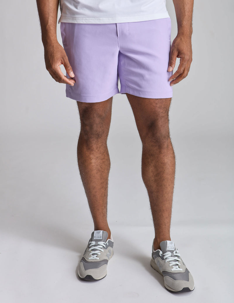 3 in 1 Khaki Shorts - The Big Purp (The Grape Gatsbys)