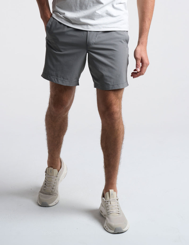 Black Label Gym Shorts - Cloud Break (The Gray Area 51s)