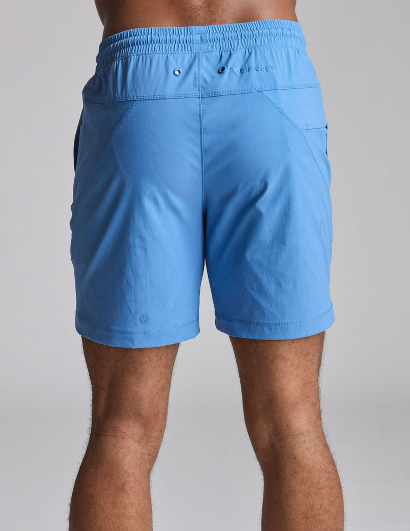 Swim Shorts - La Prade's Blue (The James Earl Buoys)