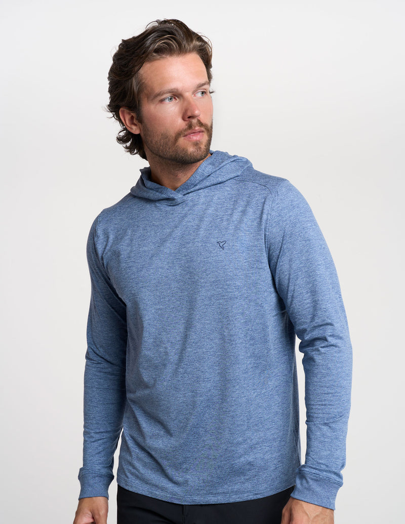 SuperSoft Hoodie - Vintage Indigo Heather (The First Pour)