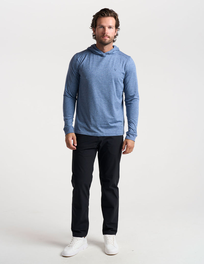 SuperSoft Hoodie - Vintage Indigo Heather (The First Pour)