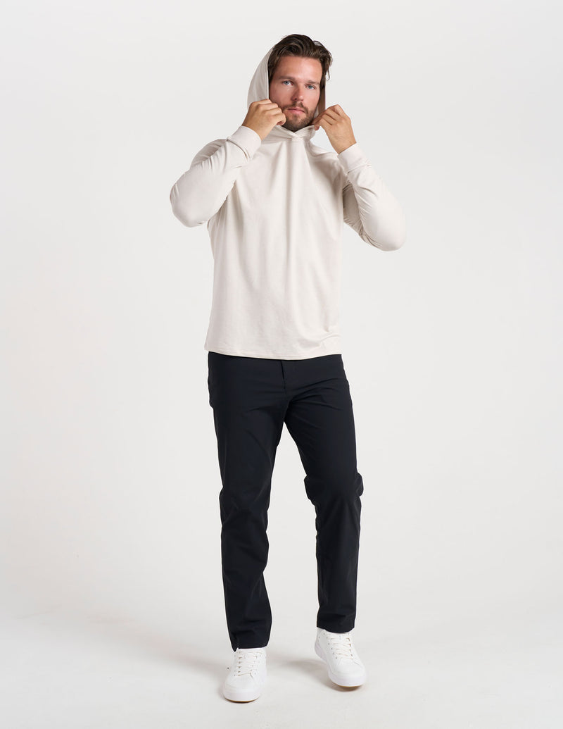SuperSoft Hoodie - Frontier Beige Heather (The Sunrise Session)