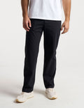 GHØST 5-POCKET PANTS - Mach Black - Relaxed Fit (The Buzzed Gravity)