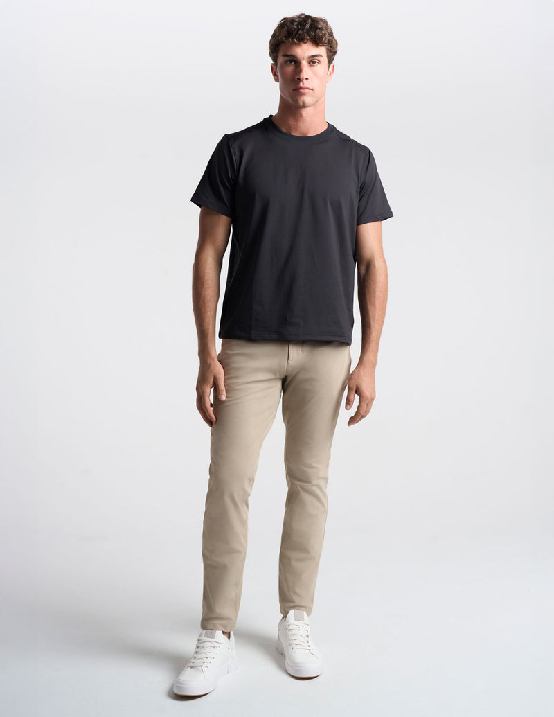 GHØST 5-POCKET PANTS - Stratos Sand - Slim Fit (The Theta Waves)