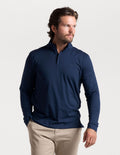 Quarter Zip - Navy (The Lone Ranger)