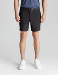 Golf Shorts - Mach Black (The Bethpage Slacks)