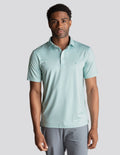 NoFlop Golf Polo - Link Swell Green (The 18th &amp; Aperol)