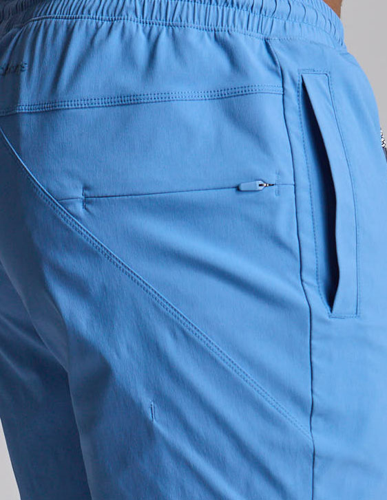 Swim Shorts - La Prade's Blue (The James Earl Buoys)