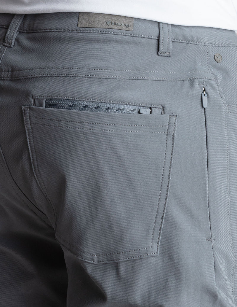GHØST 5-POCKET PANTS - Storm Gray - Relaxed Fit (The Thunder Runs)