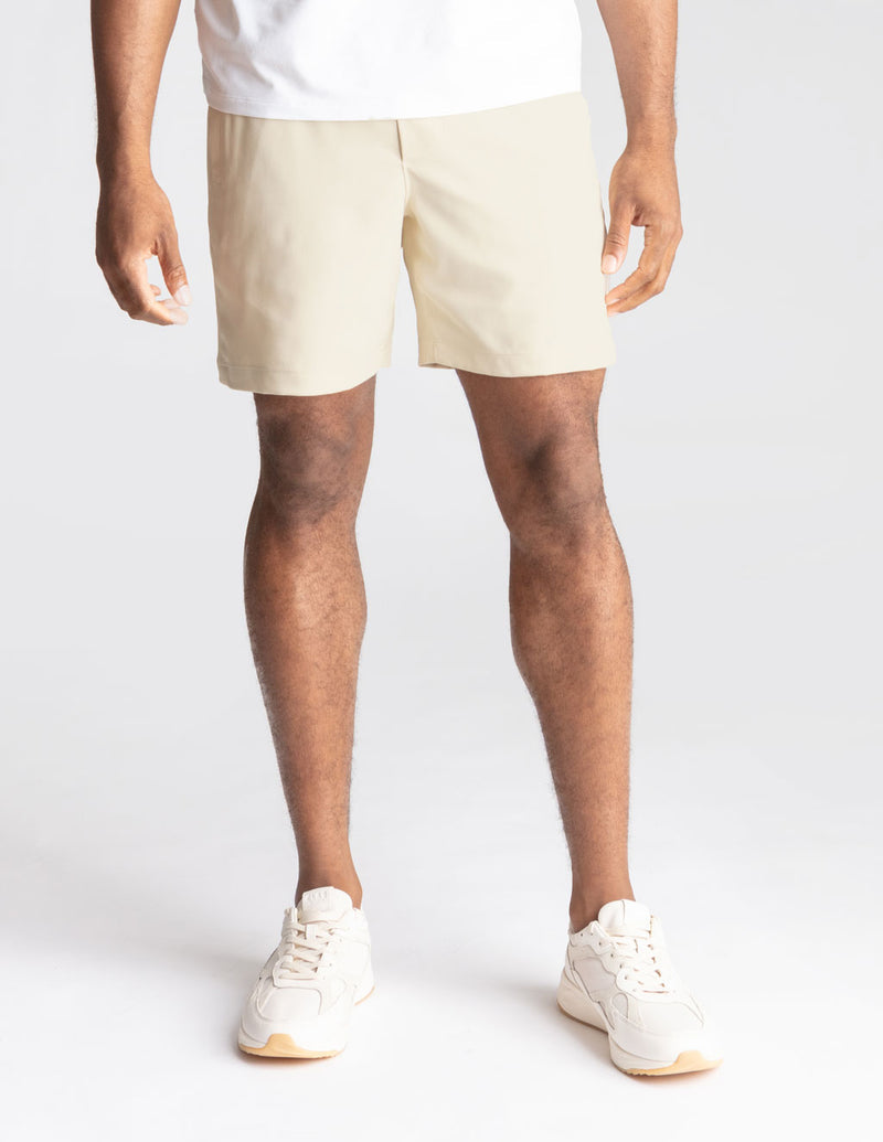 3 in 1 Khaki Shorts - Dublin Stone (The Irish Exits)