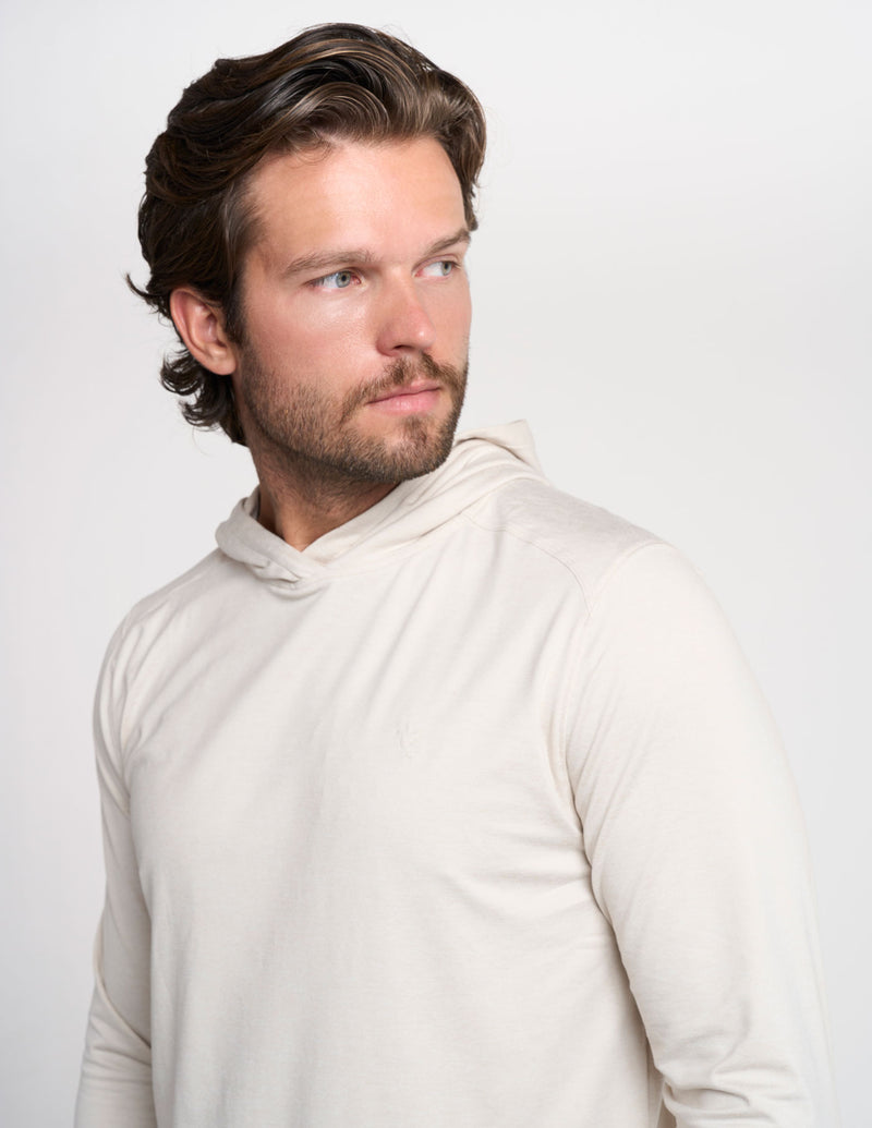 SuperSoft Hoodie - Frontier Beige Heather (The Sunrise Session)