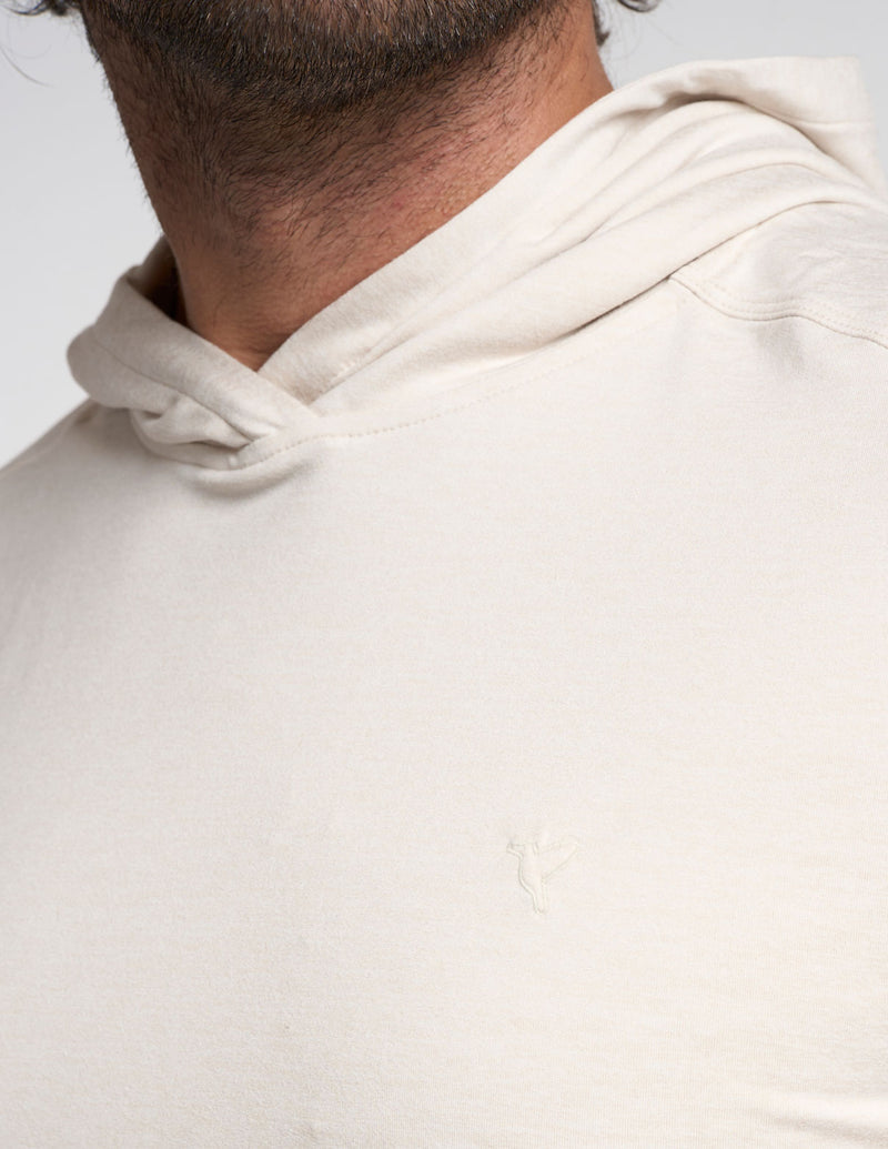SuperSoft Hoodie - Frontier Beige Heather (The Sunrise Session)