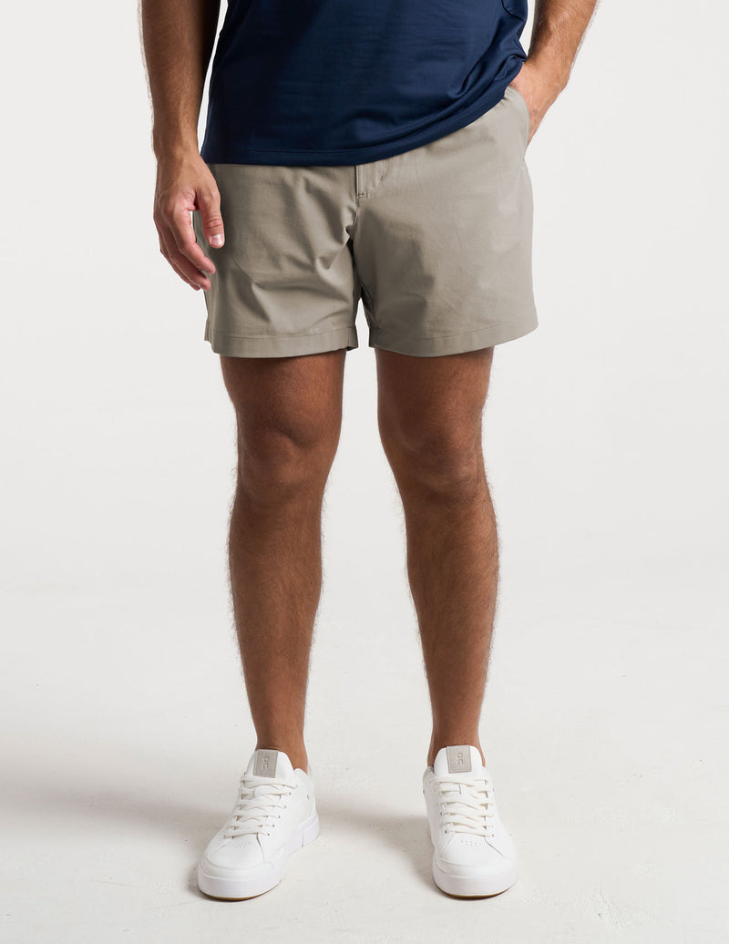 Easy Shorts - Original Khaki (The Indian Wells)