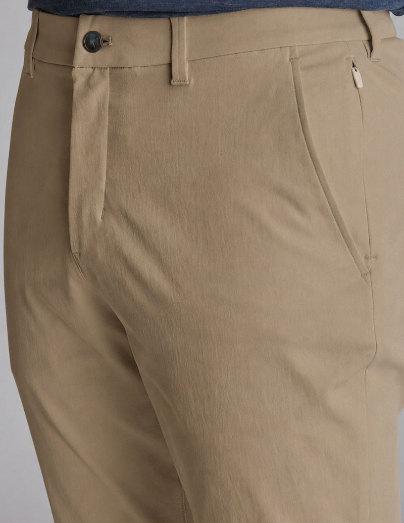 Stretch Khakis - Quicksand Khaki - Slim Fit (The Jeff Pesos)