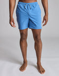 Swim Shorts - La Prade's Blue (The James Earl Buoys)