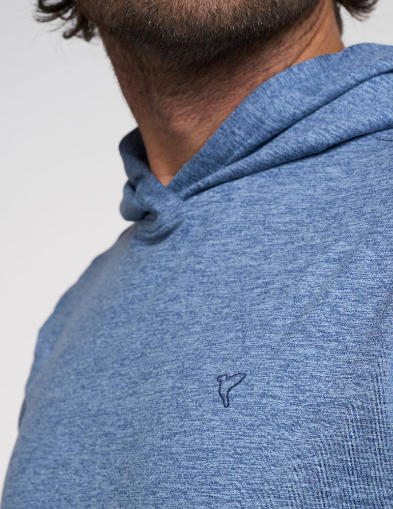 SuperSoft Hoodie - Vintage Indigo Heather (The First Pour)