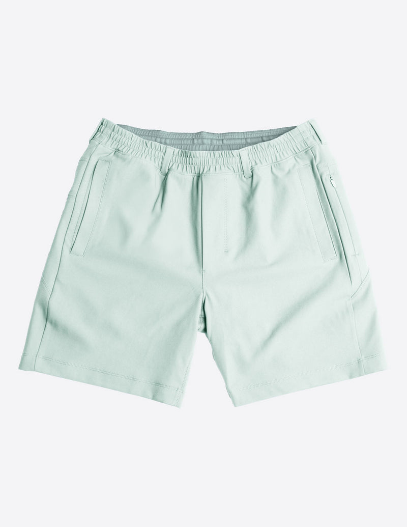 3 in 1 Khaki Shorts - Seafoam (The Seafoam Seekers)