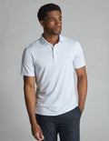 NoFlop Golf Polo - Double Breaker Green (The Arnold Palm Squeezer)