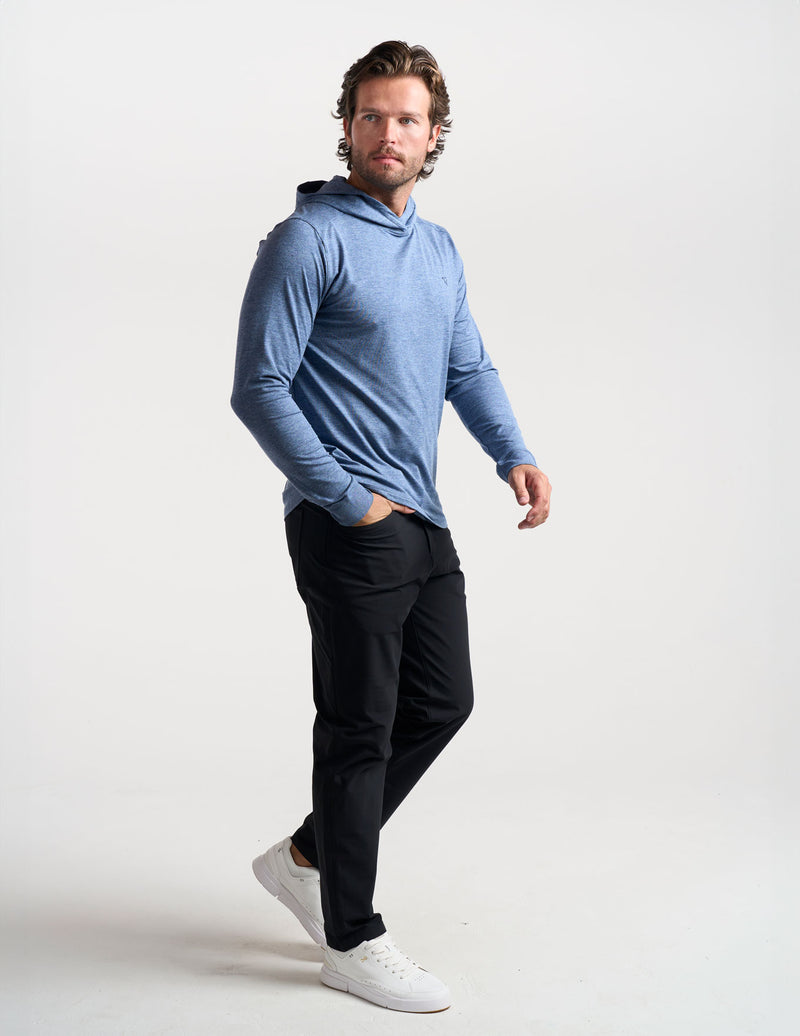 SuperSoft Hoodie - Vintage Indigo Heather (The First Pour)