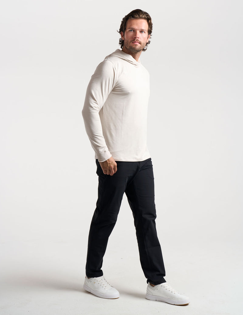 SuperSoft Hoodie - Frontier Beige Heather (The Sunrise Session)