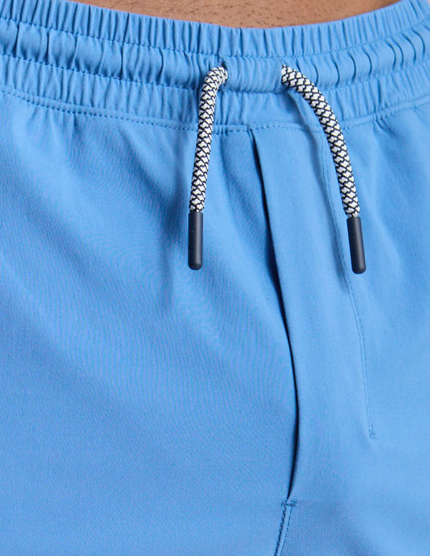Swim Shorts - La Prade's Blue (The James Earl Buoys)