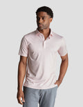 NoFlop Golf Polo - Link Swell Orange (The Nine &amp; Wine Crew)