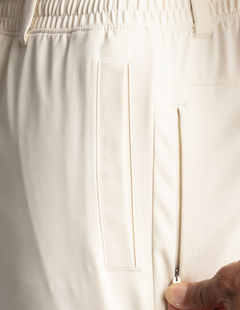 3 in 1 Khaki Shorts - Dublin Stone (The Irish Exits)