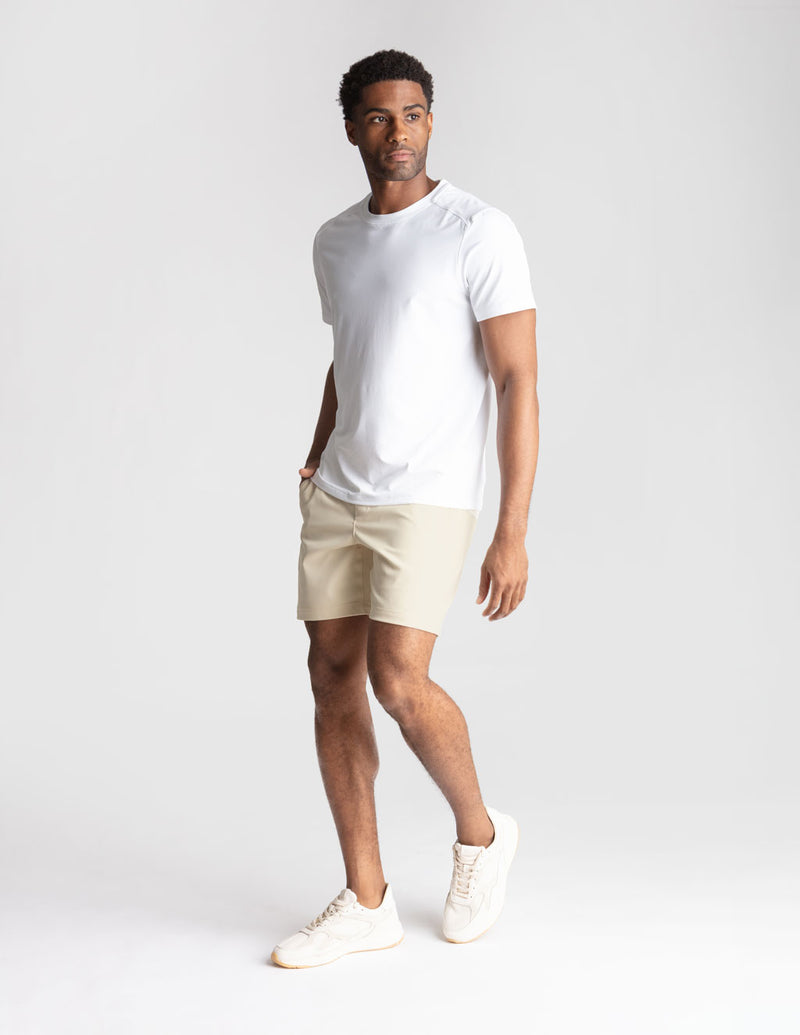 3 in 1 Khaki Shorts - Dublin Stone (The Irish Exits)