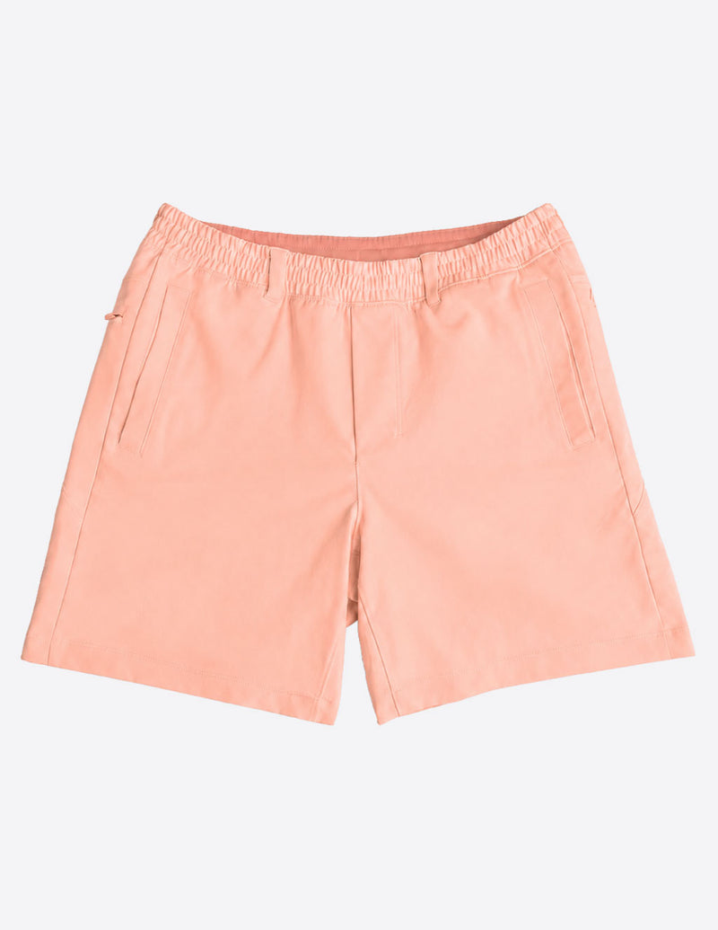 3 in 1 Khaki Shorts - Peach Cannonball (James &amp; The Giant Pair)