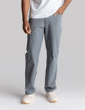 GHØST 5-POCKET PANTS - Storm Gray - Relaxed Fit (The Thunder Runs)
