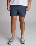 3 in 1 Khaki Shorts - Navy &amp; Hanami Heat (The Roppongi Rockstars)